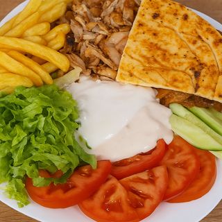 Порция Пилешки Дюнер