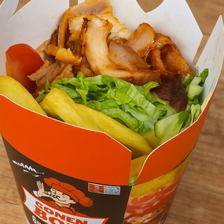 Пилешки Дюнер Бокс