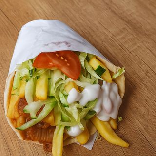 Вегетариански Дюнер