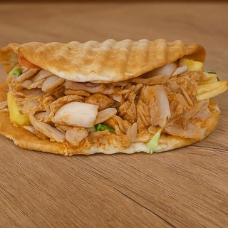 Сандвич с пилешко месо