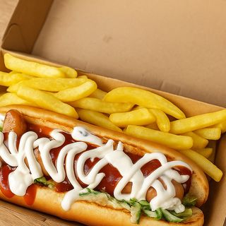 Хот Дог Спирка