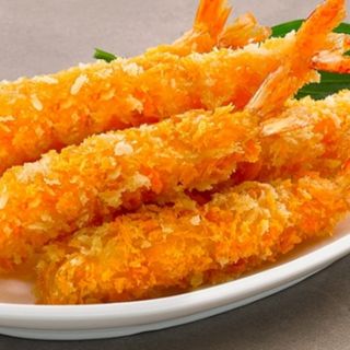 Пържени скариди