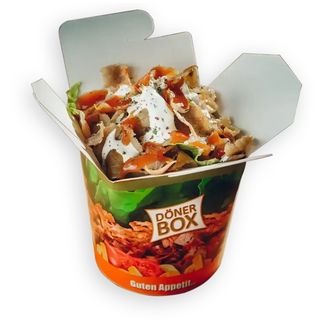 Дюнер бокс голям (600г)