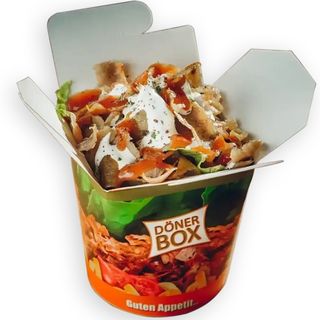 Дюнер бокс малък (450г)