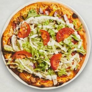 Салатена пица Кебаб (550г)