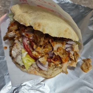 Домашна дюнер питка