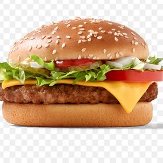 Двоен ЧийзБургер