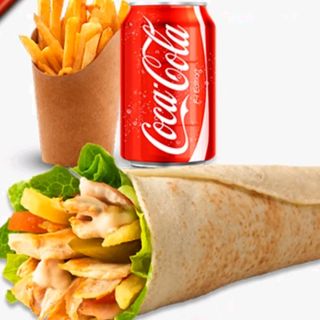 Домашна дюнер палачинка меню