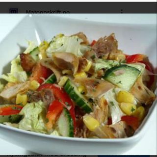 Дюнер салата