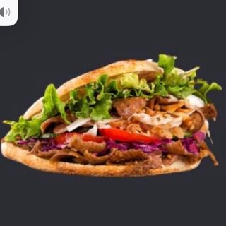 Дюнер питка меню