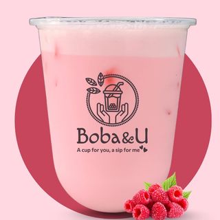 Млечен шейк Малина