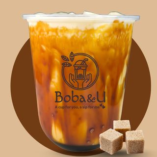 Браун шугър лате