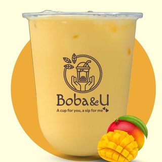 Млечен чай Манго