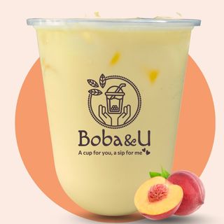 Млечен шейк Праскова