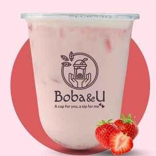 Млечен шейк Ягода