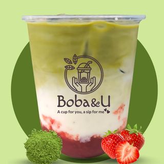 Ягодово матча лате