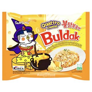 Рамен Buldak Quattro Cheese SAMYANG 145г
