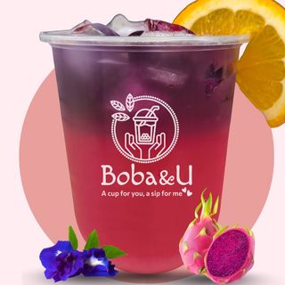 Пеперуден чай Драконов плод