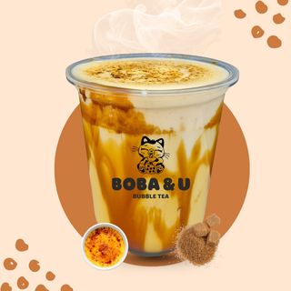 Печена захар брюле