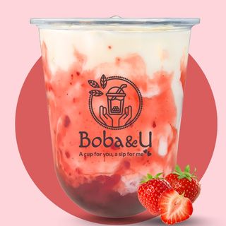 Ягодово лате