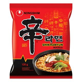 Рамен шин Nongshim 120г