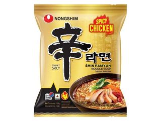 Рамен люто пиле Nongshim 120г