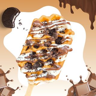 Мочи гофрета Шоколад Орео