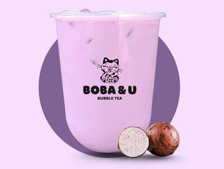 Млечен чай Таро