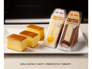 Спондж кейк Манго LEX JAZZ 100г