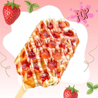 Мочи гофрета Ягода