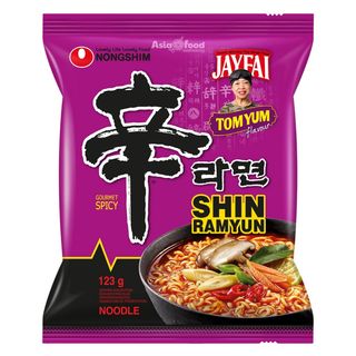 Рамен шин том ям Nongshim 123г