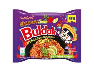 Рамен Buldak хабанеро лайм Samyang 140г