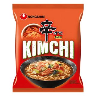 Рамен кимчи Nongshim 120г