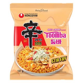 Рамен шин тумба Nongshim 137г