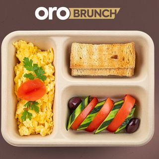 ORO BRUNCH бъркани яйца
