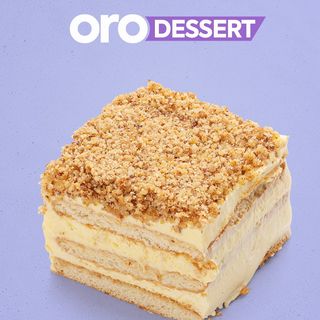 ORO DESSERT бисквитена торта
