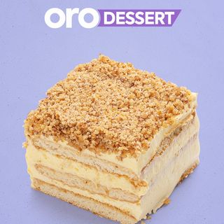 ORO DESSERT бисквитена торта