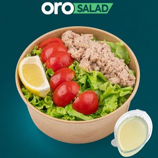 ORO SALAD Зелена с риба тон