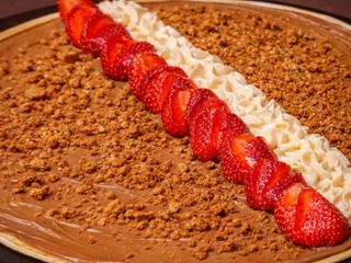 Палачинка Biscoff с ягоди (290г)