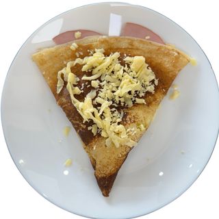 Палачинка с шунка и кашкавал