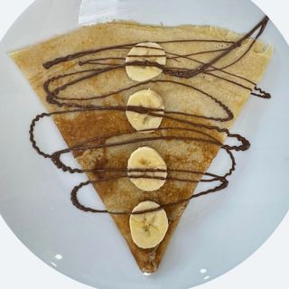 Палачинка с шоколад и банан