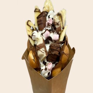 Бъбъл гофрета Буено-маршмелоу