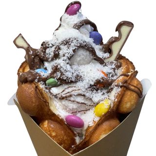 Бъбъл гофрета Киндер рафаело