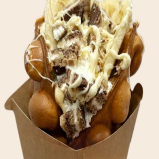 Бъбъл гофрета Кнопърс