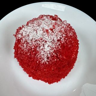 Сладкиш Таралеж червено кадифе