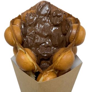 Бъбъл гофрета с нутела