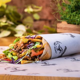 Дюнер арабска питка малък