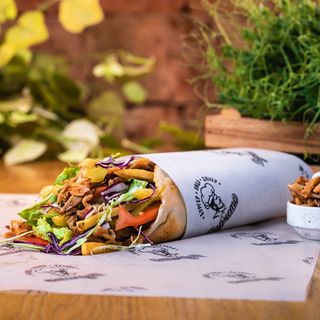 Дюнер арабска питка - среден