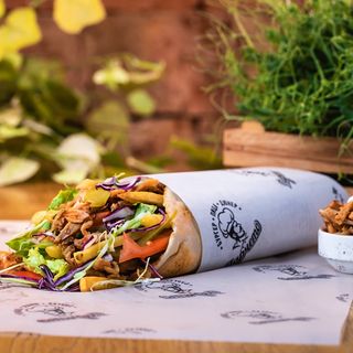 Дюнер арабска питка -  голям