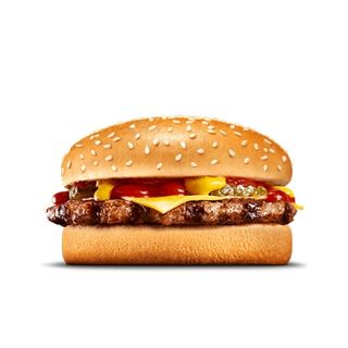 Чийзбургер + Картофки + Напитка